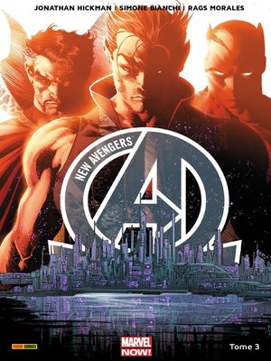 cover image of New Avengers (2013) T03